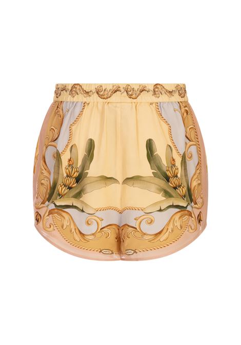 Banana Royalty Kalendoscope Multicolor Shorts FARM RIO | 337791BANANA ROYALTY25007